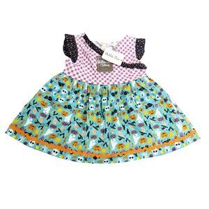 Matilda Jane Sz 6 Girls Moments with You Halloween All Hallows' Eve Tunic NWT
